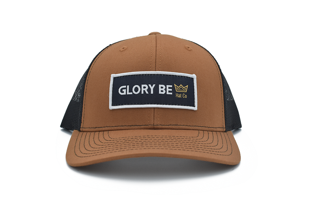 Glory Be Logo Trucker