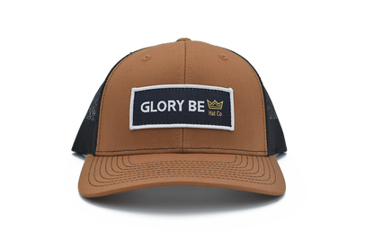 Glory Be Logo Trucker