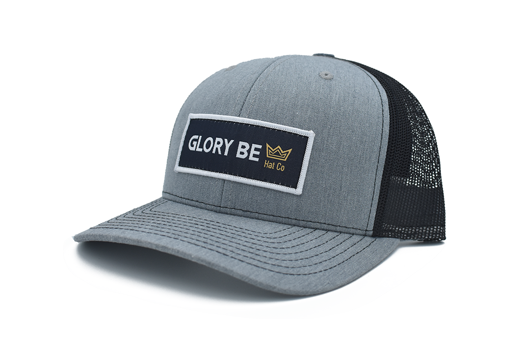 Glory Be Logo Trucker