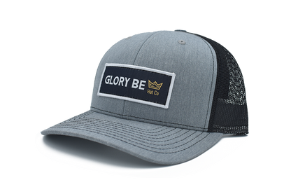 Glory Be Logo Trucker