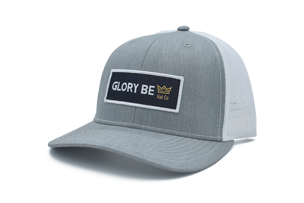 Glory Be Logo Trucker