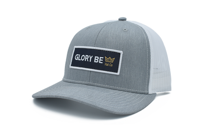 Glory Be Logo Trucker