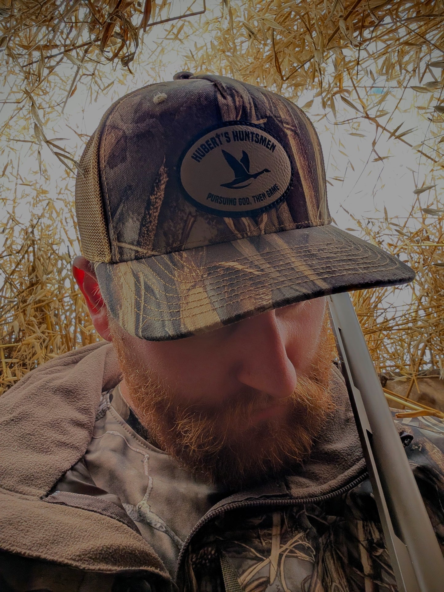 ST. HUBERT'S HUNTSMAN Trucker - Goose