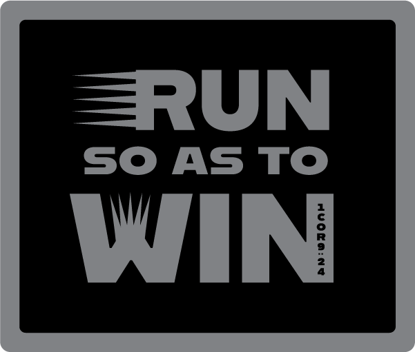 RUN Sticker