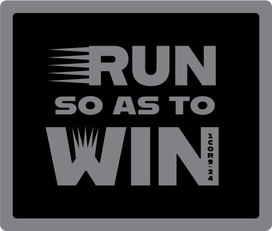 RUN Sticker