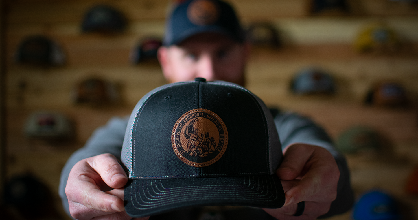 ST. MICHAEL Trucker